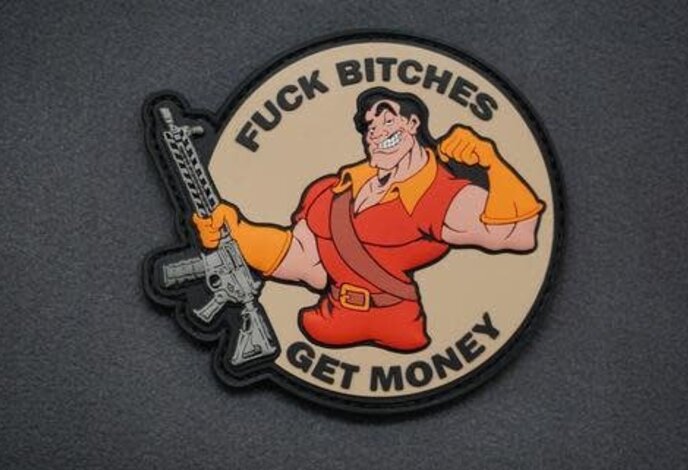 Tactical Outfitters FBGM (Gaston) 3D PVC Morale Patch