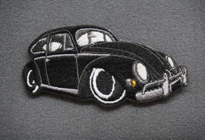 Tactical Outfitters Slammed Beetle GITD  Patch