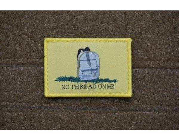 Tactical Outfitters Tactical Outfitters No Thread On Me Morale Patch