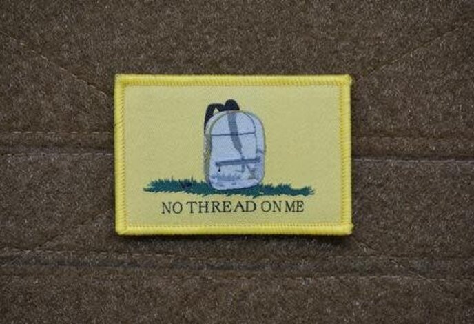 Tactical Outfitters No Thread On Me Morale Patch