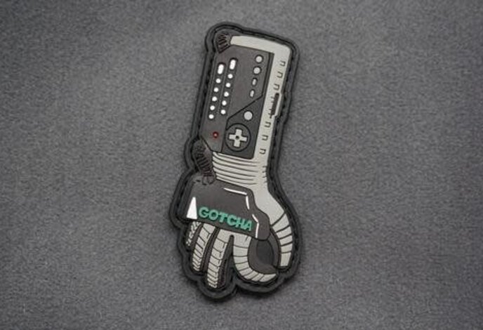Tactical Outfitters Powerpunch 3D PVC Morale Patch