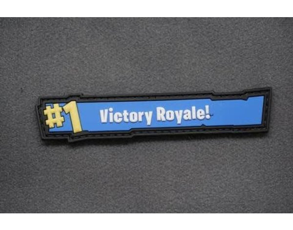 Tactical Outfitters Tactical Outfitters Victory Royale 3D PVC Morale Patch