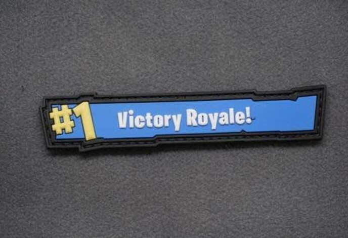 Tactical Outfitters Victory Royale 3D PVC Morale Patch