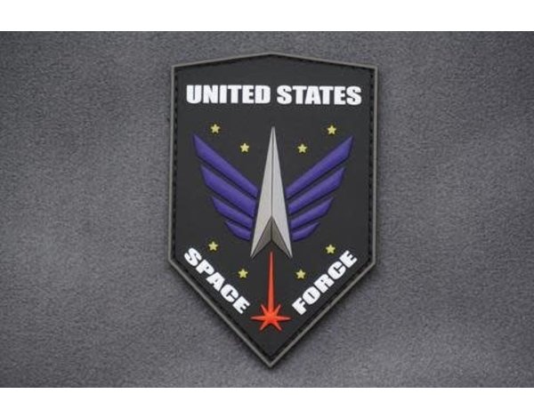 Tactical Outfitters Tactical Outfitters US Space Force Emblem PVC