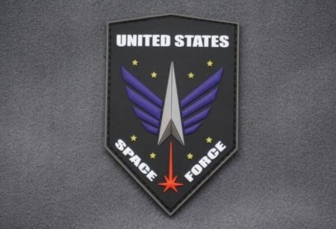 Tactical Outfitters US Space Force Emblem PVC