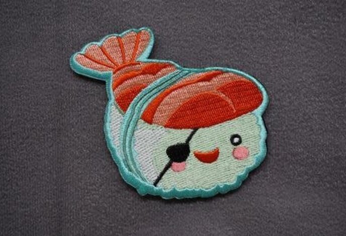 Tactical Outfitters Sushi Morale Patch