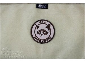 Orca Industries Orca Industries Grumpy Cat, Tard Corps Patch, Desert