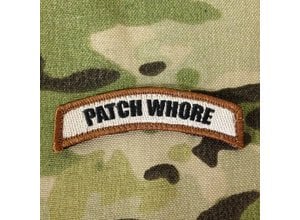 Tactical Outfitters Tactical Outfitters Patch Whore Morale Patch Tab