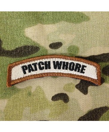 Tactical Outfitters Tactical Outfitters Patch Whore Morale Patch Tab