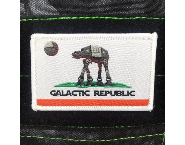 Tactical Outfitters Tactical Outfitters California Galactic Republic Morale Patch