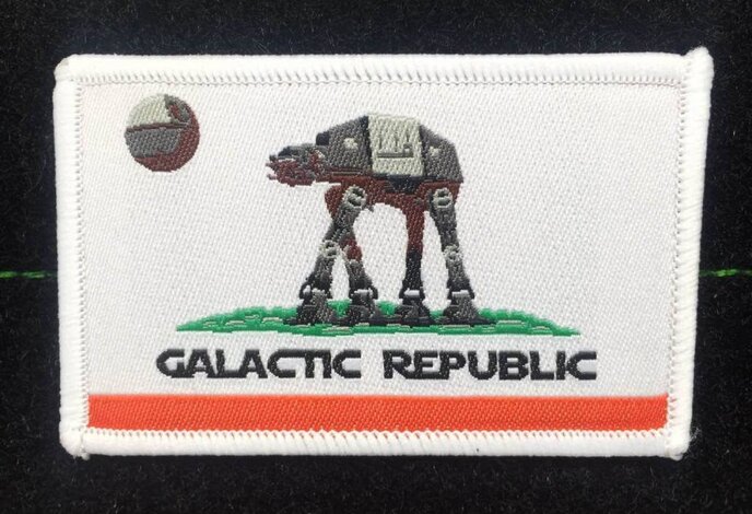 Tactical Outfitters California Galactic Republic Morale Patch