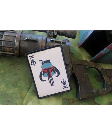 Tactical Outfitters Tactical Outfitters Fett Death Card Patch