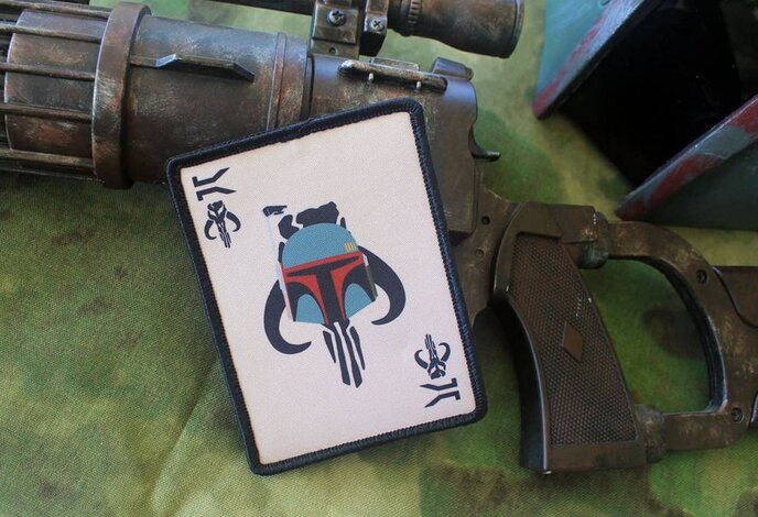 Tactical Outfitters Fett Death Card Patch