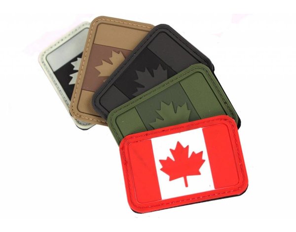 Airsoft Extreme Canadian Flag PVC Patch