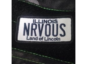 Tactical Outfitters Tactical Outfitters NRVOUS Ferris Bueller License Patch