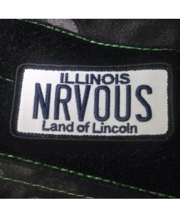 Tactical Outfitters Tactical Outfitters NRVOUS Ferris Bueller License Patch
