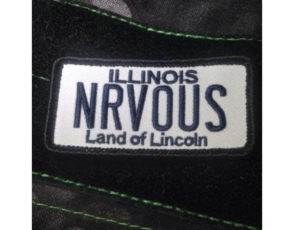 Tactical Outfitters Tactical Outfitters NRVOUS Ferris Bueller License Patch