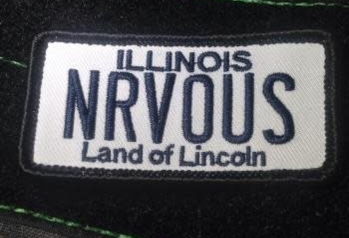 Tactical Outfitters NRVOUS Ferris Bueller License Patch