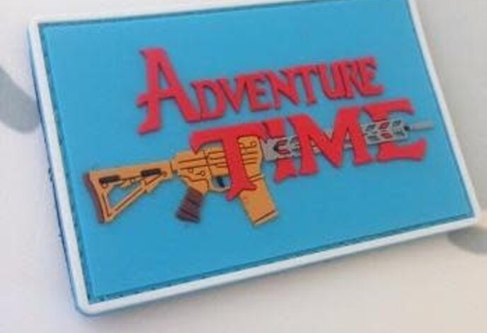 Tactical Outfitters Adventure Time PVC Patch