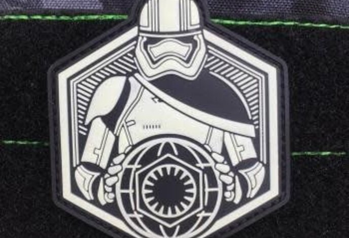 Tactical Outfitters First Order Rising GITD PVC