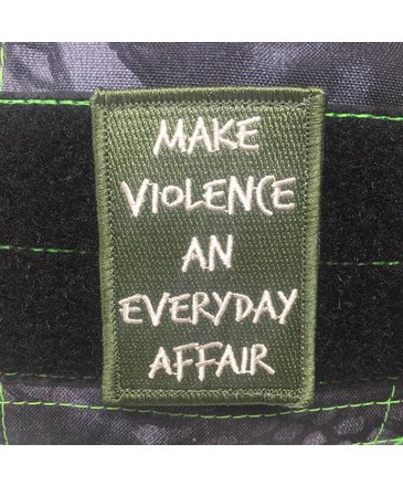 Tactical Outfitters Tactical Outfitters Make Violence An Everyday Affair