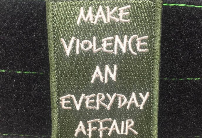 Tactical Outfitters Make Violence An Everyday Affair