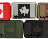 Canadian Flag PVC Patch