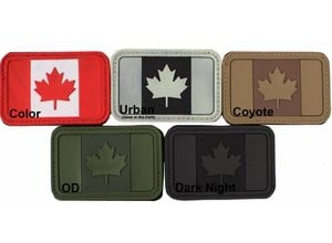 Airsoft Extreme Canadian Flag Patch