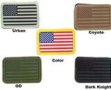 USA PVC Flag Patch