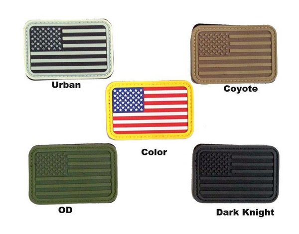 Airsoft Extreme USA PVC Flag Patch