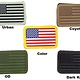 Airsoft Extreme USA Flag Patch