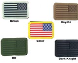 USA PVC Flag Patch