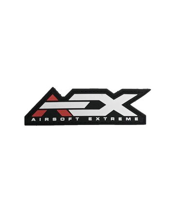 Airsoft Extreme AEX Logo PVC Patch