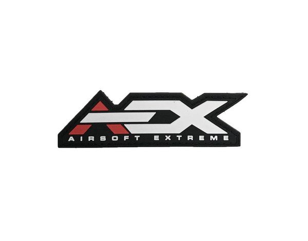 Airsoft Extreme AEX Logo PVC Patch