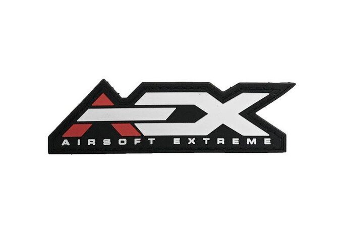 AEX Logo PVC Patch