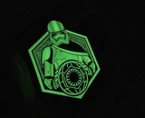 Tactical Outfitters First Order Rising GITD PVC