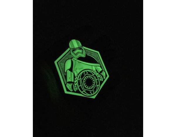 Tactical Outfitters Tactical Outfitters First Order Rising GITD PVC