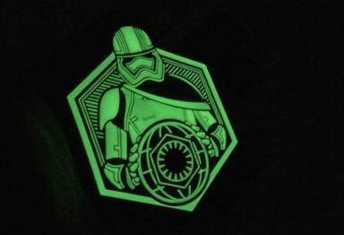 Tactical Outfitters First Order Rising GITD PVC