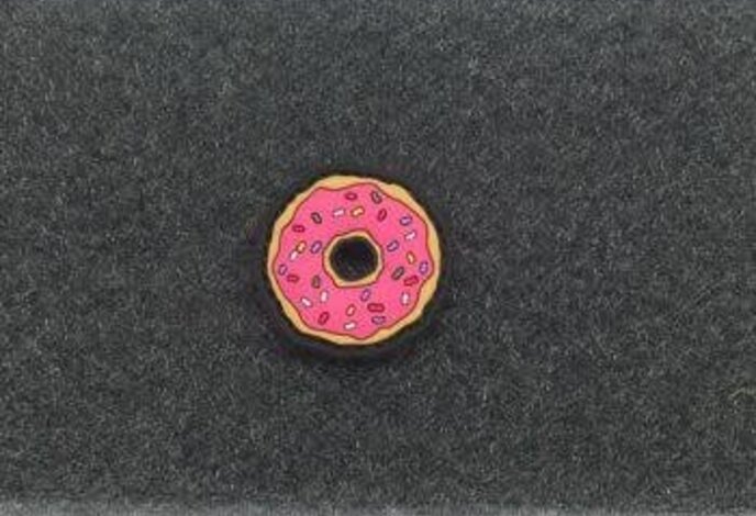 Tactical Outfitters Donut Cat Eye 3D PVC Morale Patch