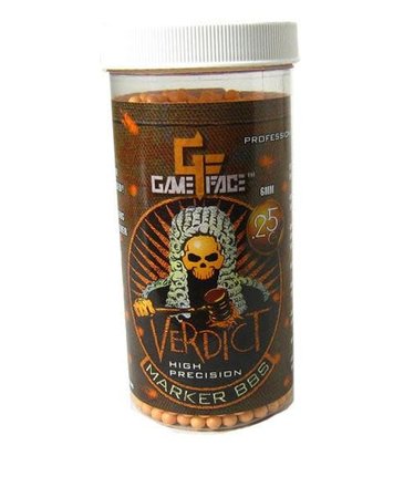 Gameface Gameface Verdict 0.25g 2200 ct