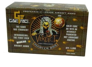 Gameface Gameface Verdict 0.25g 5000 ct