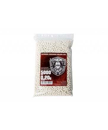 Airsoft Extreme AEX 0.20g 5000ct 6mm Airsoft BBs