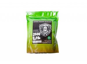 Airsoft Extreme AEX 0.28g 3500ct Biodegradable 6mm Airsoft BBs