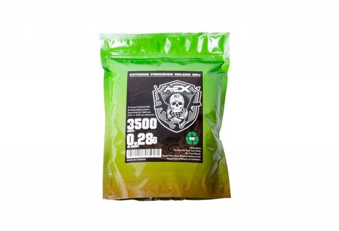 AEX 0.28g Biodegradable BBs (3500 ct)