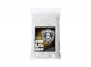 Airsoft Extreme AEX 0.23g 4300ct 6mm Airsoft BBs