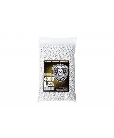 Airsoft Extreme AEX 0.23g 4300ct 6mm Airsoft BBs