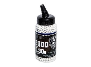 Airsoft Extreme AEX 0.30g BBs 2000 ct Bottle