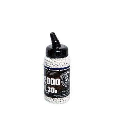 Airsoft Extreme AEX 0.30g BBs 2000 ct Bottle