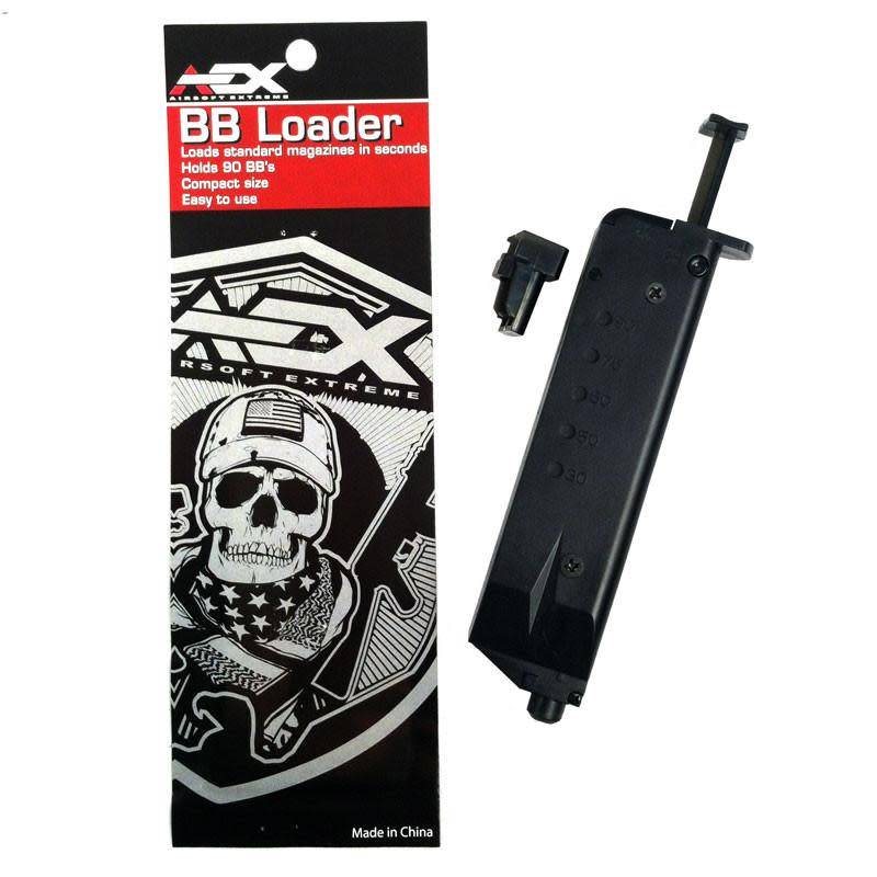 AEX 90rd BB Speed Loader for Easy Magazine Loading Airsoft Extreme Airsoft Extreme