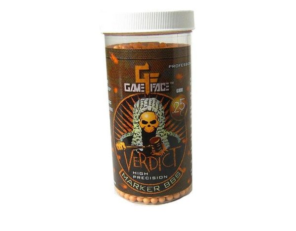 Gameface Gameface Verdict 0.25g 2200 ct